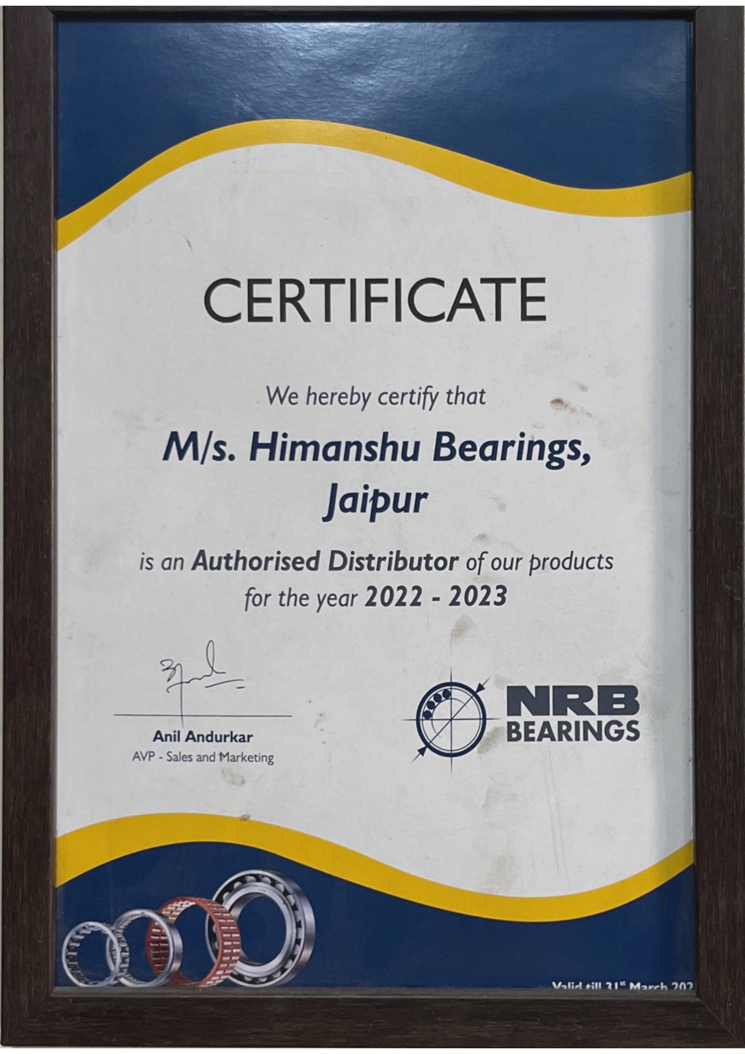 NRB Bearings