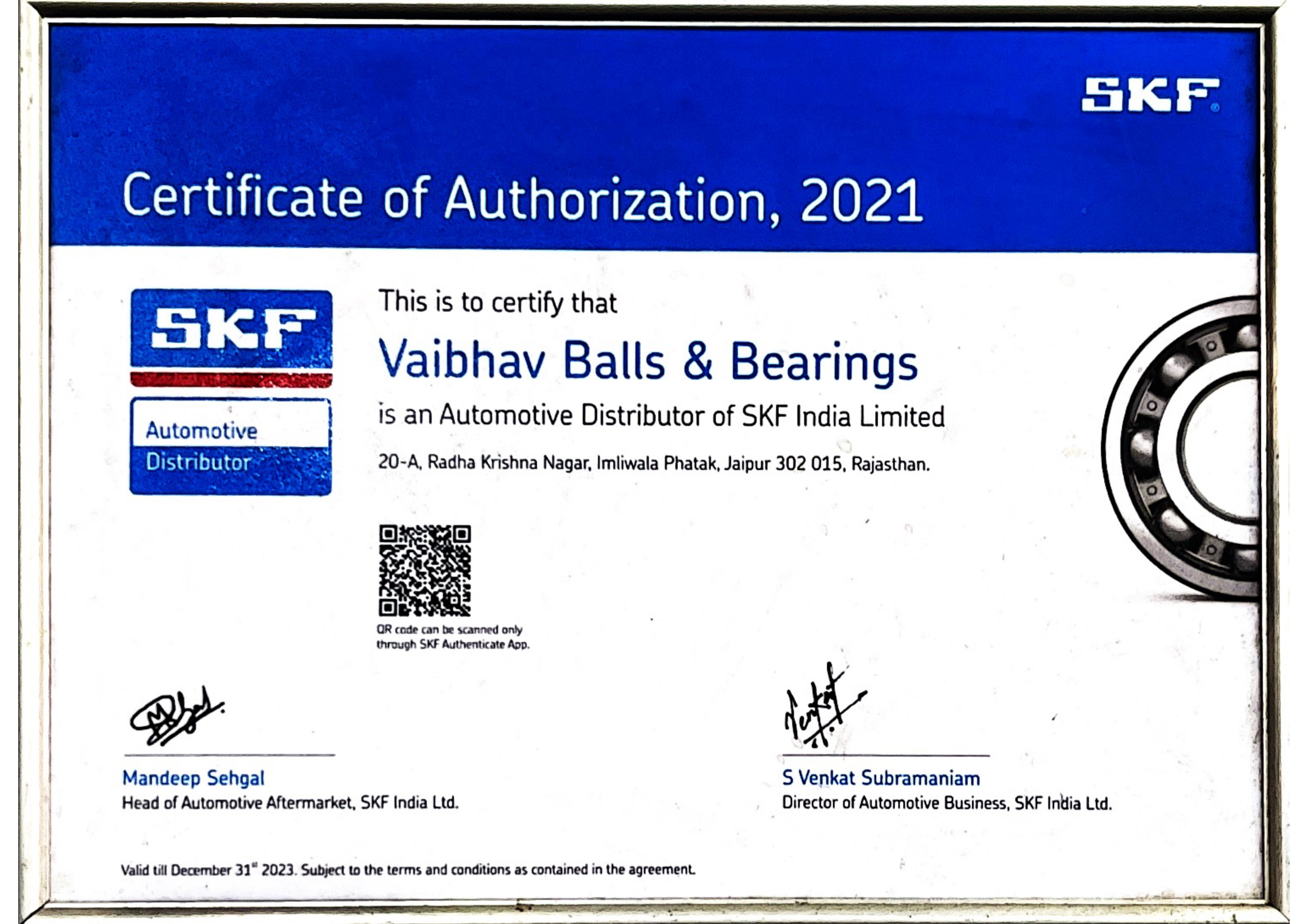 SKF India