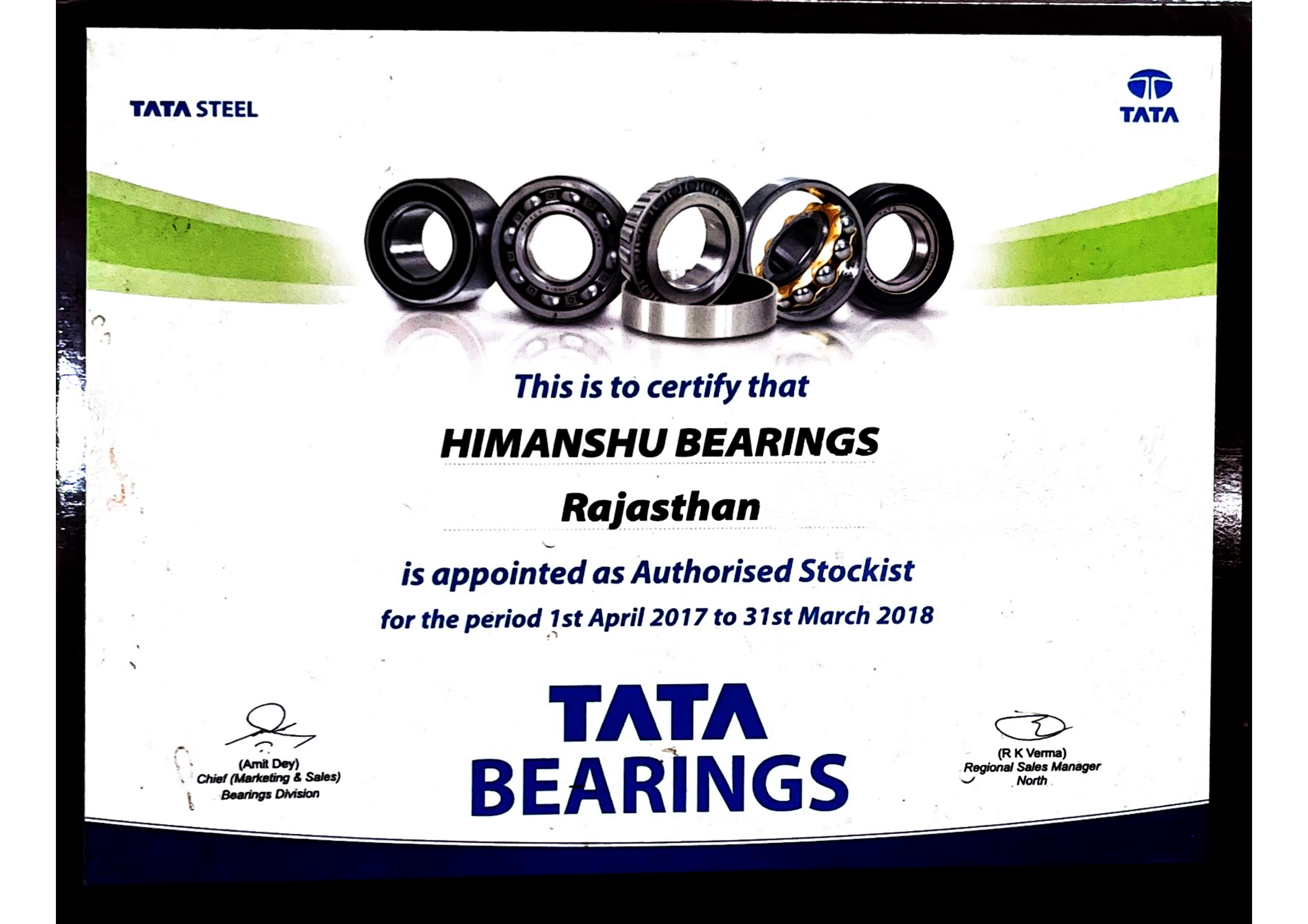 TATA Bearings